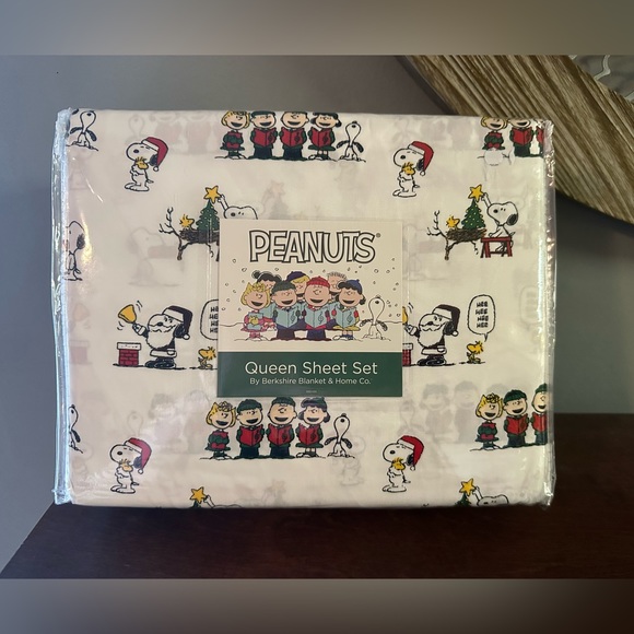 Peanuts Christmas Sheets Twin